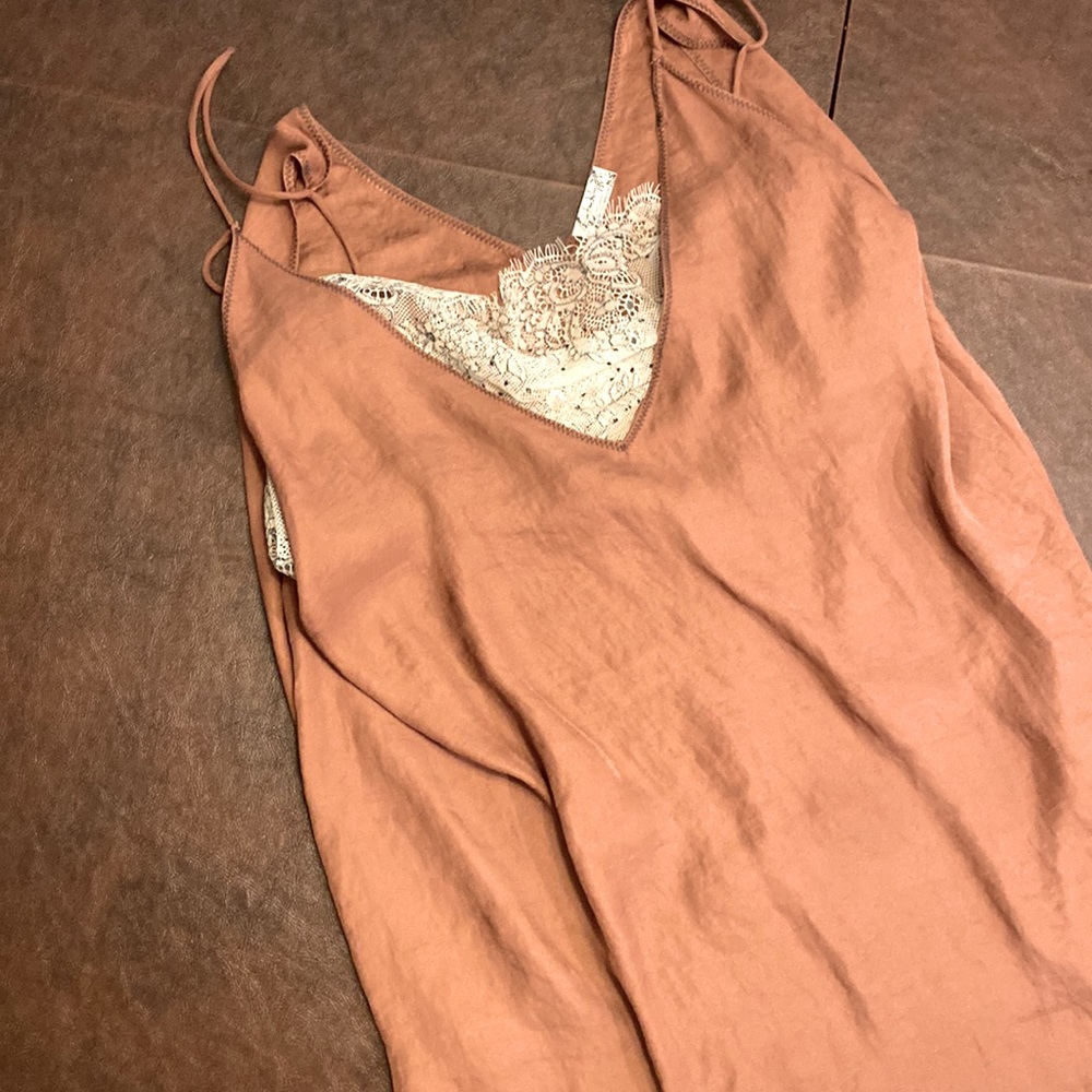 Free people lace tank